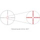 Прицел Gaut Amber 4x36, сетка 27 (Mil-Dot) арт.: A436-27 [GAUT]